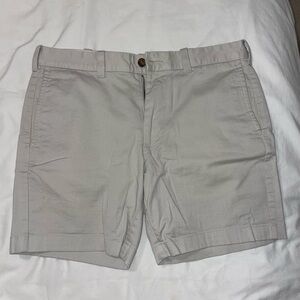 J. Crew Light Gray Flat Front Shorts